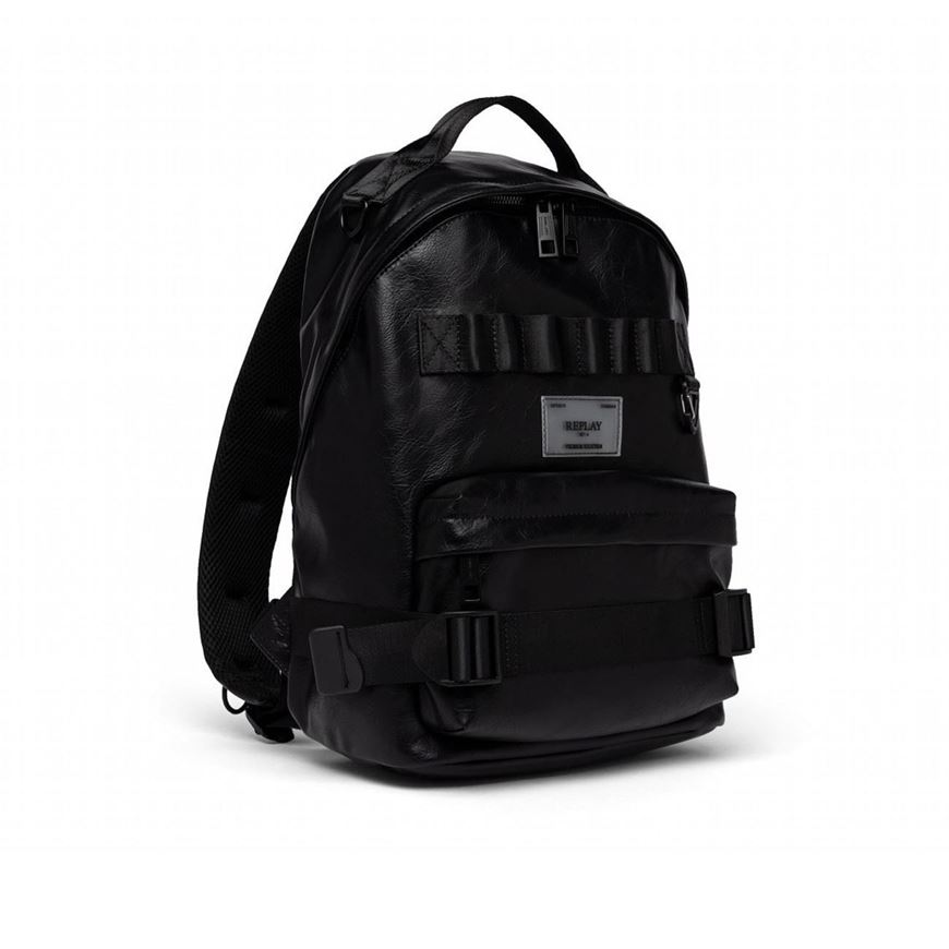 Снимка на REPLAY MEN'S BACKPACK WITH VINTAGE EFFECT