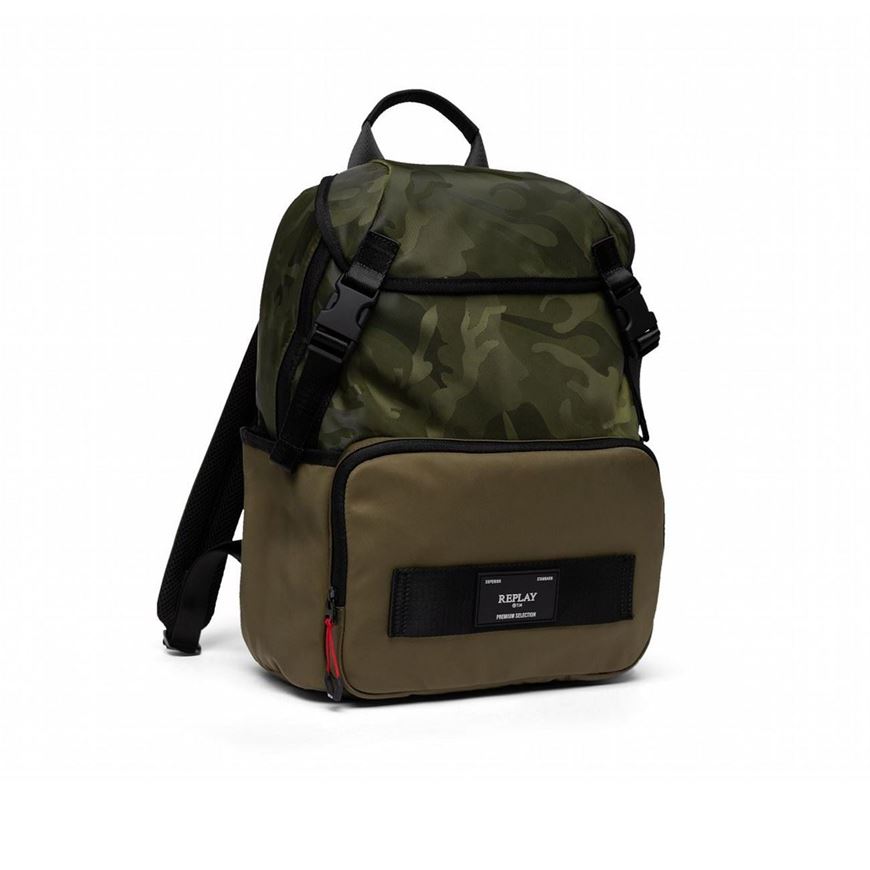 Снимка на REPLAY MEN'S MIX NYLON BACKPACK