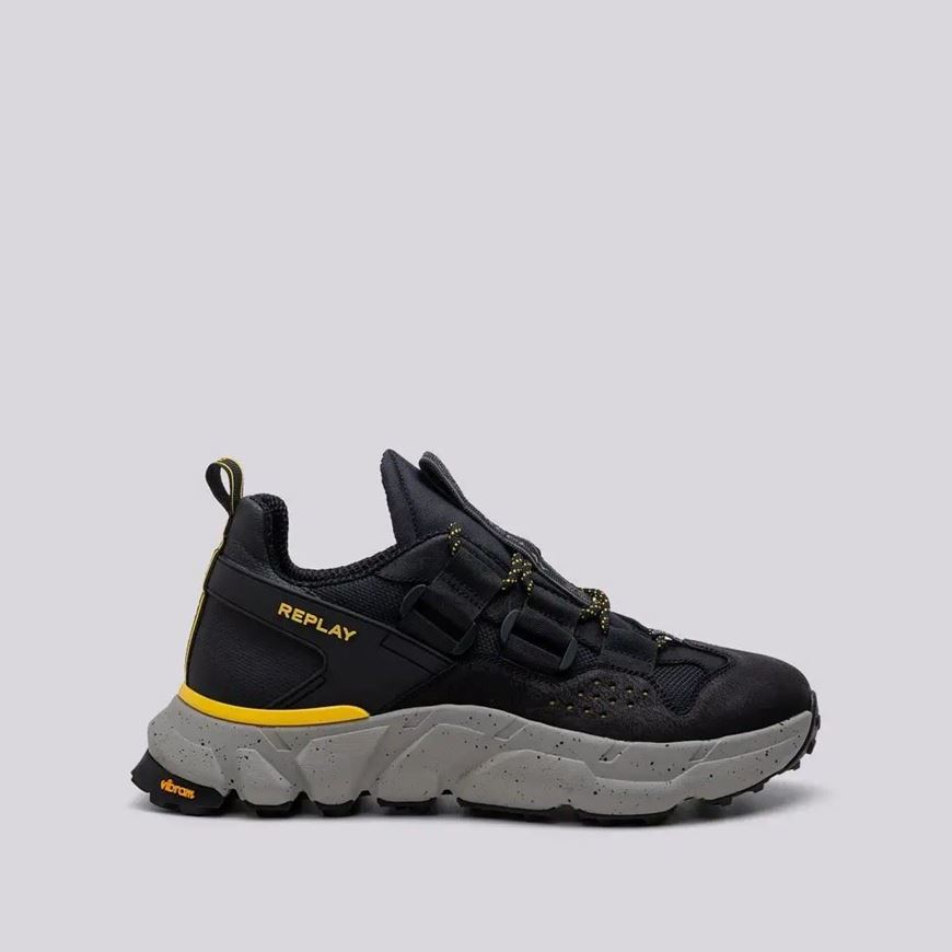 Снимка на REPLAY MEN'S SPLIT VIBRAM LACE UP SNEAKERS