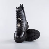 Снимка на JOHN RICHMOND WOMEN'S BOOTS WITH TRACK SOLE AND DECORATIONS