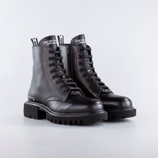 Снимка на JOHN RICHMOND MEN'S COMBAT BOOTS WITH TRACK SOLE