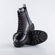 Снимка на JOHN RICHMOND MEN'S COMBAT BOOTS WITH TRACK SOLE