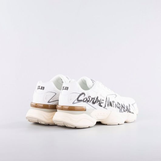 Снимка на CNC COSTUME NATIONAL MEN'S SUEDE AND TEXTILE SPORTY SNEAKERS