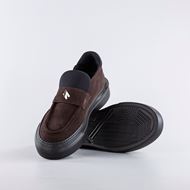 Снимка на LES HOMMES MEN'S ABRADED LEATHER SLIP ON SHOES