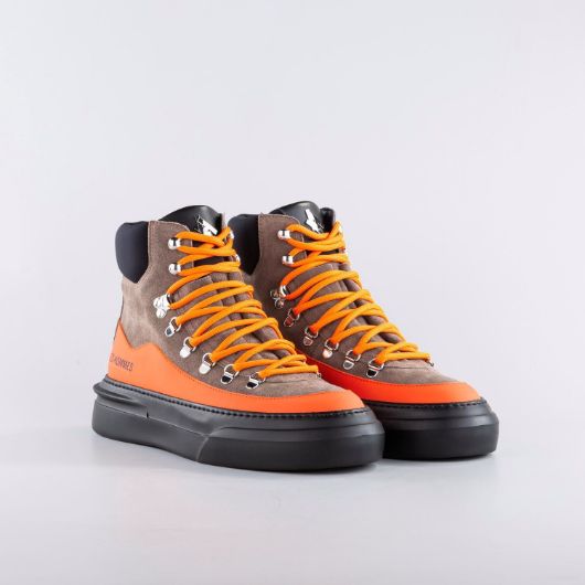 Снимка на LES HOMMES MEN'S LEATHER MID SHOES