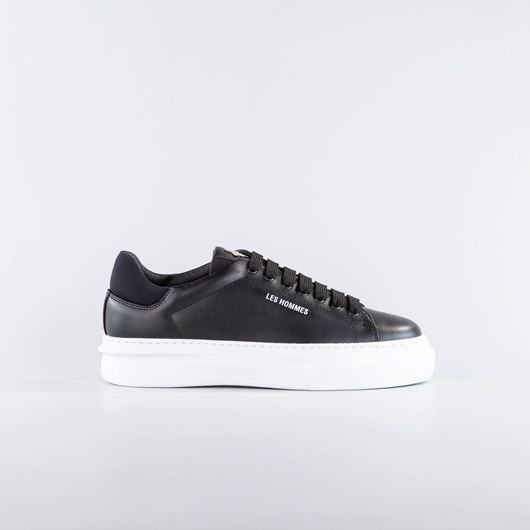 Снимка на LES HOMMES MEN'S LEATHER SNEAKERS