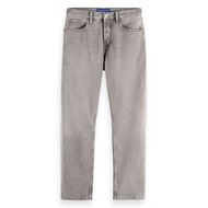 Снимка на SCOTCH&SODA MEN'S DEAN LOOSE TAPERED JEANS - GREY ROAD