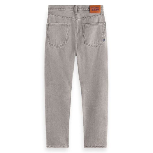 Снимка на SCOTCH&SODA MEN'S DEAN LOOSE TAPERED JEANS - GREY ROAD