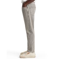 Снимка на SCOTCH&SODA MEN'S DEAN LOOSE TAPERED JEANS - GREY ROAD