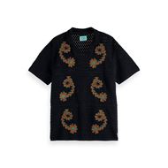 Снимка на SCOTCH&SODA MEN'S JOE JONAS X SCOTCH SODA CROCHET POLO SHORT SLEEVE