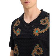 Снимка на SCOTCH&SODA MEN'S JOE JONAS X SCOTCH SODA CROCHET POLO SHORT SLEEVE