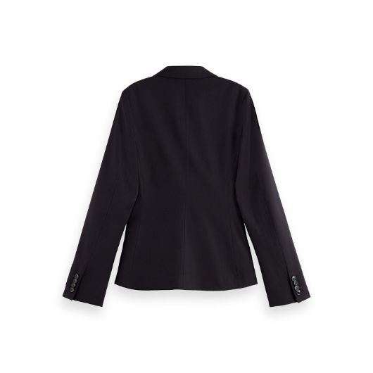 Снимка на SCOTCH&SODA WOMEN'S TUXEDO SINGLE-BREASTED BLAZER