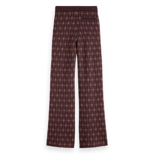 Снимка на SCOTCH&SODA WOMEN'S JACQUARD KNITTED TROUSERS