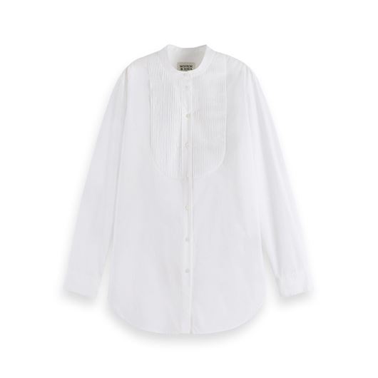 Снимка на SCOTCH&SODA WOMEN'S TUXEDO SHIRT