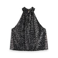 Снимка на SCOTCH&SODA WOMEN'S SEQUIN TANK TOP