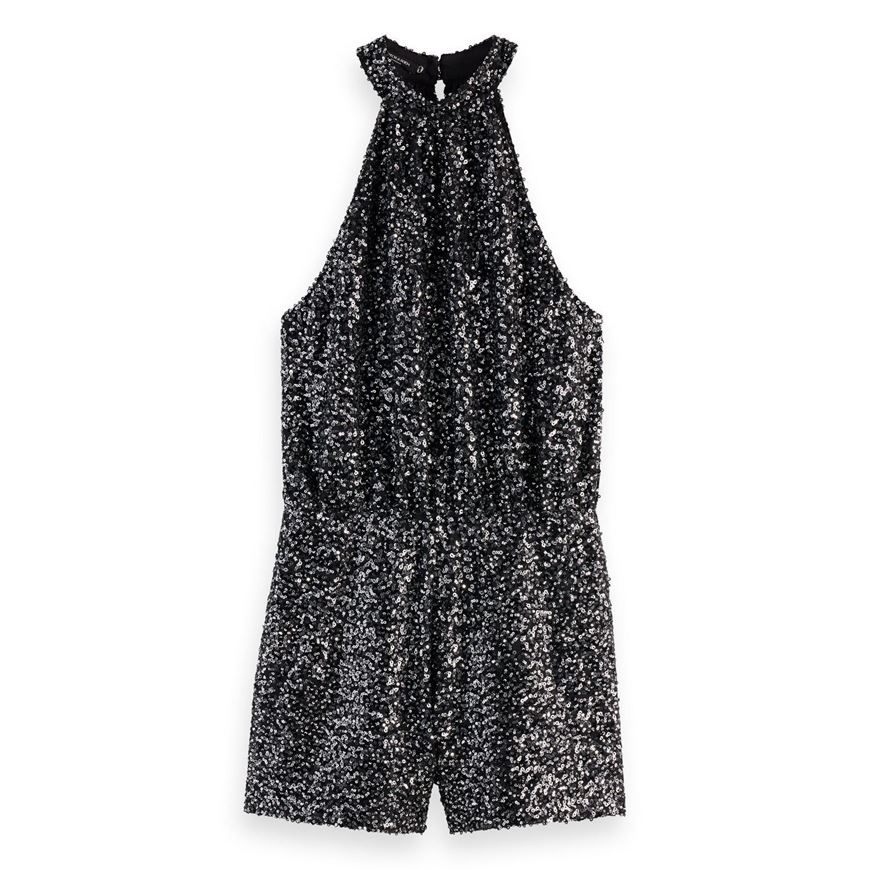 Снимка на SCOTCH&SODA WOMEN'S SEQUIN PLAYSUIT