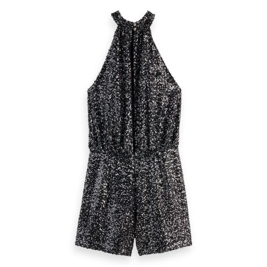 Снимка на SCOTCH&SODA WOMEN'S SEQUIN PLAYSUIT