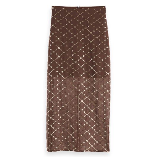 Снимка на SCOTCH&SODA WOMEN'S TUBE SKIRT WITH EMBELLISHMENTS