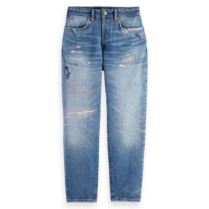 Снимка на SCOTCH&SODA WOMEN'S THE BUZZ SLIM BOYFRIEND JEANS - PLAYLIST