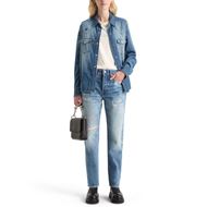 Снимка на SCOTCH&SODA WOMEN'S THE BUZZ SLIM BOYFRIEND JEANS - PLAYLIST