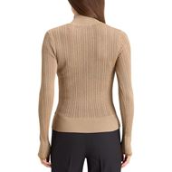 Снимка на SCOTCH&SODA WOMEN'S METALLIC POINTELLE FITTED PULLOVER