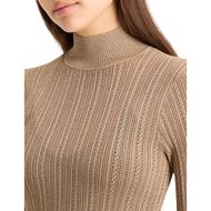 Снимка на SCOTCH&SODA WOMEN'S METALLIC POINTELLE FITTED PULLOVER