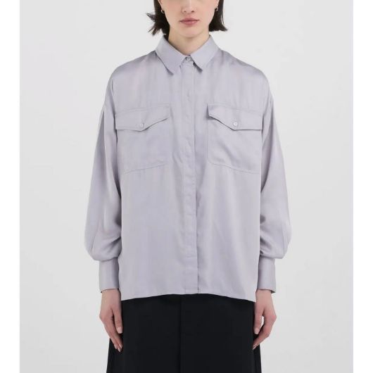 Снимка на REPLAY WOMEN'S RELAXED FIT SHIRT