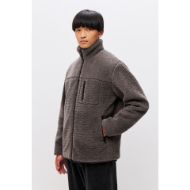 Снимка на DIRTY LAUNDRY МЪЖКО ЯКЕ FLEECE PADDED JACKET В ЦВЯТ ГРАФИТ 2
