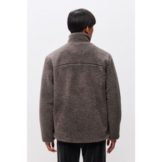 Show details for DIRTY LAUNDRY MEN'S FLEECE PADDED JACKET IN GRAPHITE 3 - FanPoint Picture of DIRTY LAUNDRY MEN'S FLEECE PADDED JACKET IN GRAPHITE 3