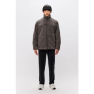 Снимка на DIRTY LAUNDRY МЪЖКО ЯКЕ FLEECE PADDED JACKET В ЦВЯТ ГРАФИТ 4
