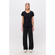 Снимка на DIRTY LAUNDRY WOMEN'S WIDELEG TWILL TROUSERS