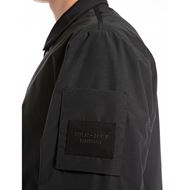 Снимка на REPLAY MEN'S SARTORIALE JACKET IN LAMINATED NYLON COTTON BLEND