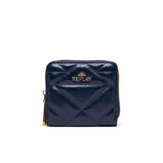 Снимка на REPLAY WOMEN'S SMALL ZIP AROUND WALLET WITH WRINKLE EFFECT