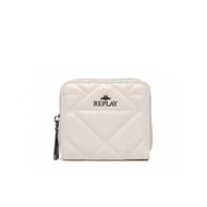 Снимка на REPLAY WOMEN'S SMALL ZIP AROUND WALLET WITH WRINKLE EFFECT