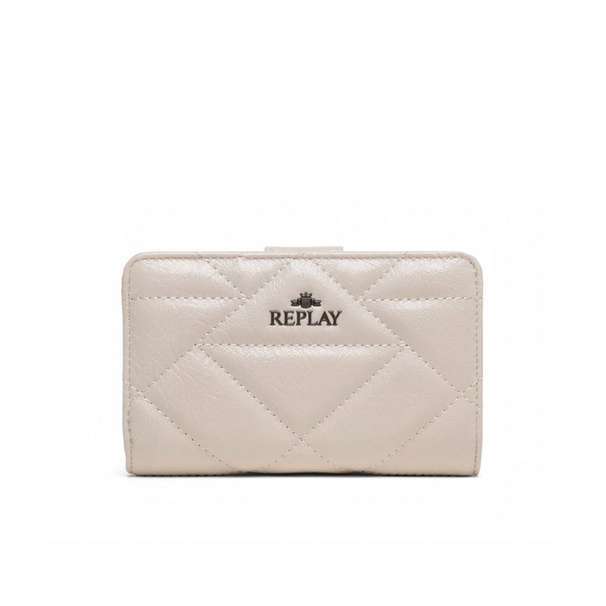 Снимка на REPLAY WOMEN'S WALLET WITH ZIPPER AND WRINKLE EFFECT