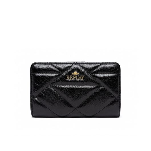 Снимка на REPLAY WOMEN'S WALLET WITH ZIPPER AND WRINKLE EFFECT