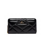 Снимка на REPLAY WOMEN'S ZIP AROUND WALLET WITH WRINKLE EFFECT