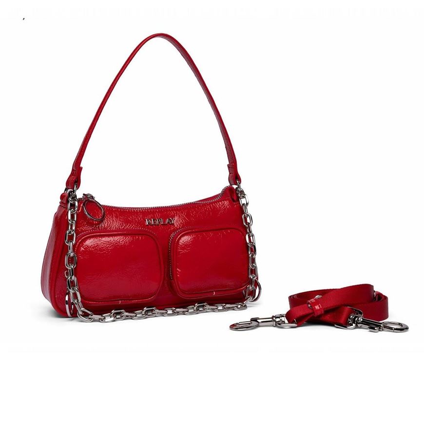 Снимка на REPLAY WOMEN'S SHOULDER BAG WITH POCKETS