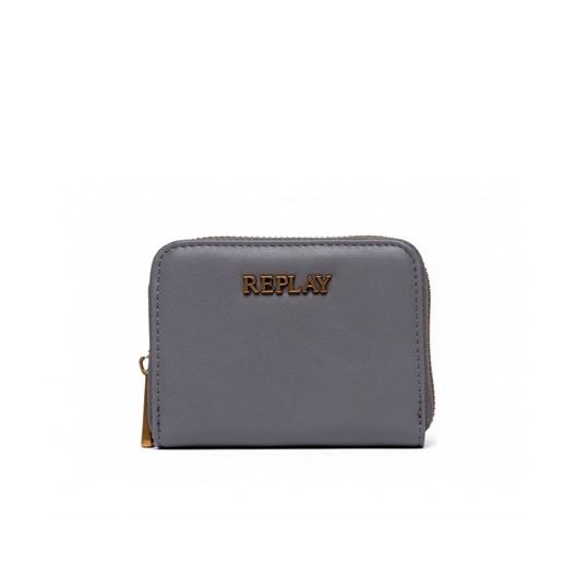 Снимка на REPLAY WOMEN'S SOLID-COLOURED WALLET WITH ZIPPER