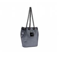 Снимка на REPLAY WOMEN'S BUCKET BAG IN LAMINATED DENIM