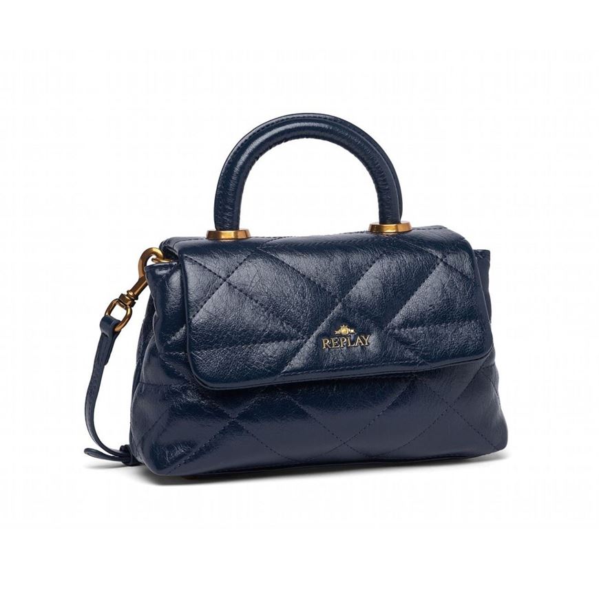 Снимка на REPLAY WOMEN'S QUILTED MINI BAG