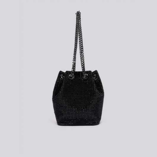 Снимка на REPLAY WOMEN'S BUCKET BAG WITH STUDS