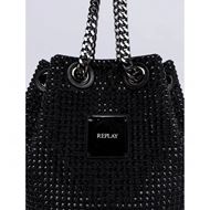 Снимка на REPLAY WOMEN'S BUCKET BAG WITH STUDS