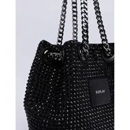 Снимка на REPLAY WOMEN'S BUCKET BAG WITH STUDS