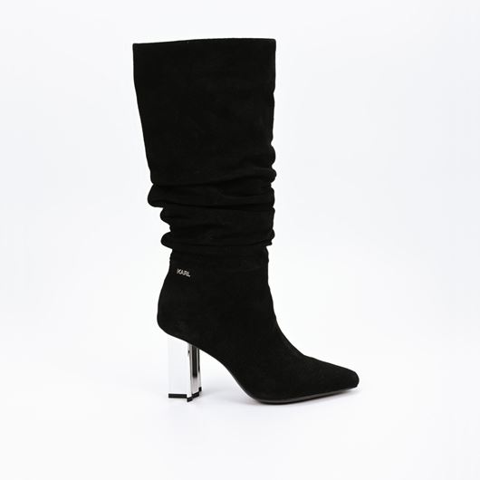 Снимка на KARL LAGERFELD WOMEN'S KL TOWER SLOUCH KNEE BOOT