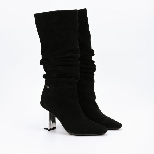 Снимка на KARL LAGERFELD WOMEN'S KL TOWER SLOUCH KNEE BOOT