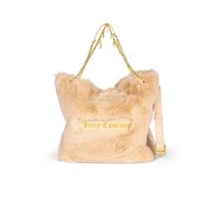 Снимка на JUICY COUTURE WOMEN'S ISABELLE REVERSIBLE FUR BAG