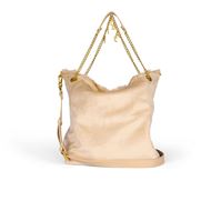 Снимка на JUICY COUTURE WOMEN'S ISABELLE REVERSIBLE FUR BAG