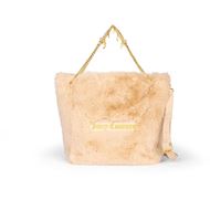 Снимка на JUICY COUTURE WOMEN'S ISABELLE REVERSIBLE FUR BAG