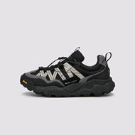 Снимка на FLOWER MOUNTAIN MEN'S IWANO 2 UNI - SUEDE AND FABRIC SNEAKERS - ANTHRACITE-STEEL